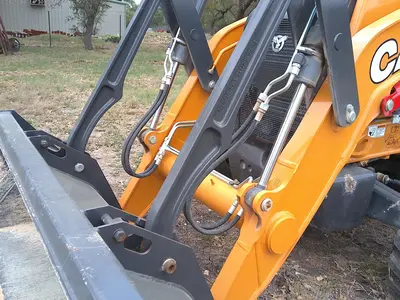 Used 2024 CASE 580SN Backhoe Loaders Texas US | Proxy Equipment #1388607