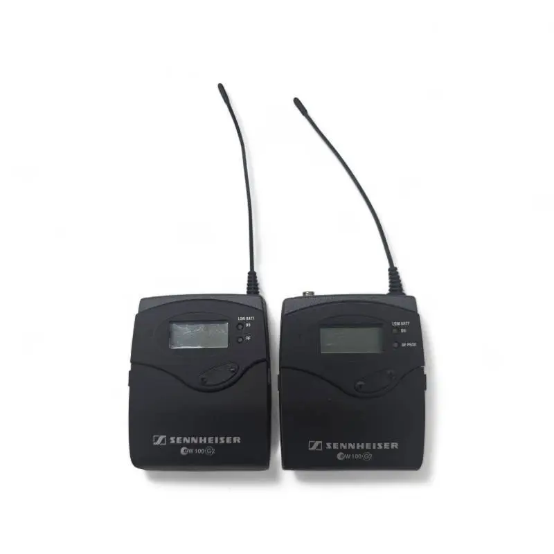 Sennheiser EW 100 G2 wireless bodypack transmitter.