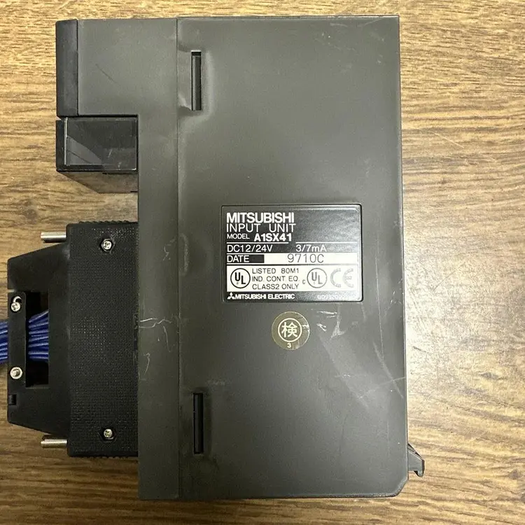 Used MITSUBISHI A1SX41 I/O Boards & Replacement Parts Ohio US | Surplus Asset Holdings #1245791