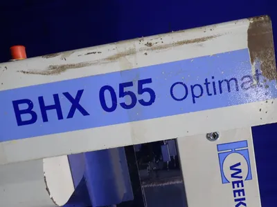 Used 2011 WEEKE OPTIMAT BHX055 Flexible Drilling and Inserting Machines Ohio US | HGR 24 #775420