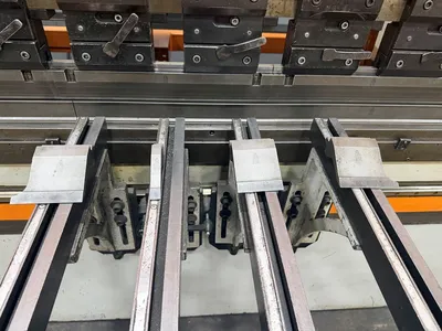 2008 ERMAKSAN CNC SAP 12 X 176 Brakes, Press | Westbrook Engineering (5)
