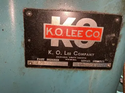 Used K.O.LEE S718HG Reciprocating Surface Grinders Ohio US | HGR 24 #1404321