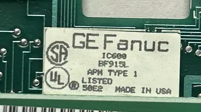 Used GE FANUC IC600BF915L Motion Controls Ohio US | Surplus Asset Holdings #1247151
