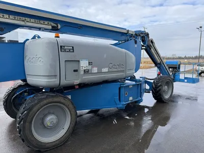 Used 2016 GENIE ZX-135/70 ARTICULATING BOOM LIFT Articulating Boom Lifts Alberta CA | Adcock Equipment #1418163