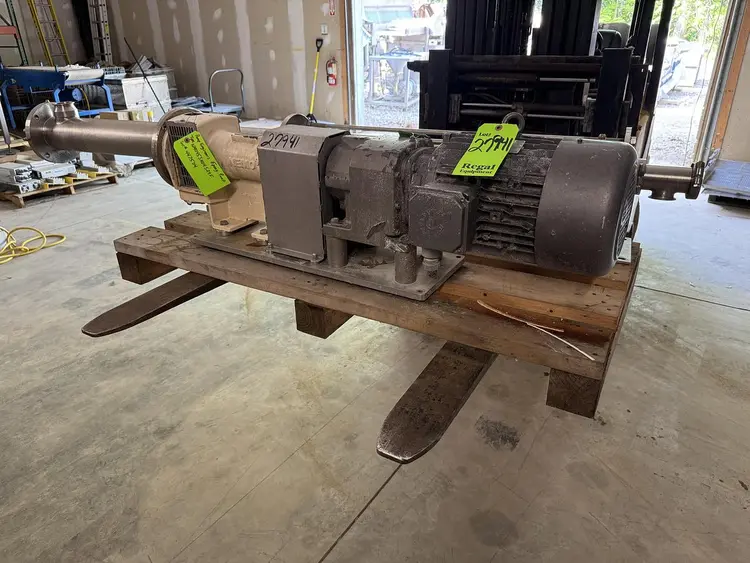 Used NEMO PROGRESSING CAVITY PUMP Food Pumps Ohio US | Regal Equipment Inc 5 #219337
