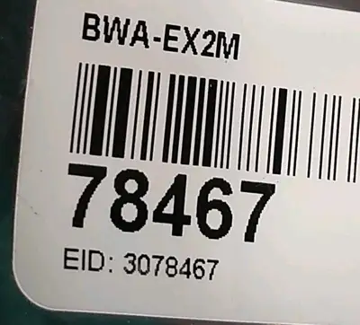 Banner Engineering BWA-EX Ethernet Cable 2 Meter Length Loc5E-27