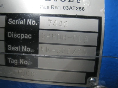 New | in-Stock Discflo 402-14 Pumps New Hampshire US | Bitter End Trading #1453022