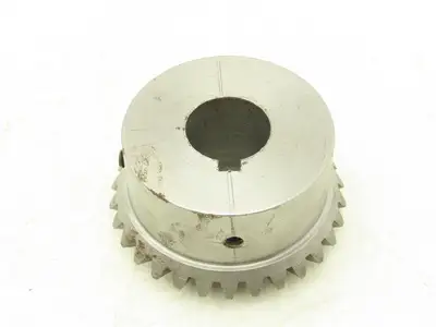 Boston Gear L153Y-G RRX Bevel Gear 10 DP 20A 1.5:1R 30Teeth 1" Bore 1/4" Keyway