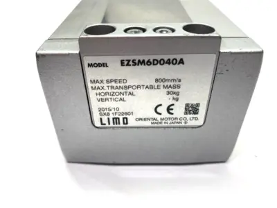 Used ORIENTAL MOTOR EZ LIMO MOTORIZED LINEAR SLIDE 15.75" STROKE Linear Actuators Michigan US | Maverick Industrial Sales #1091770