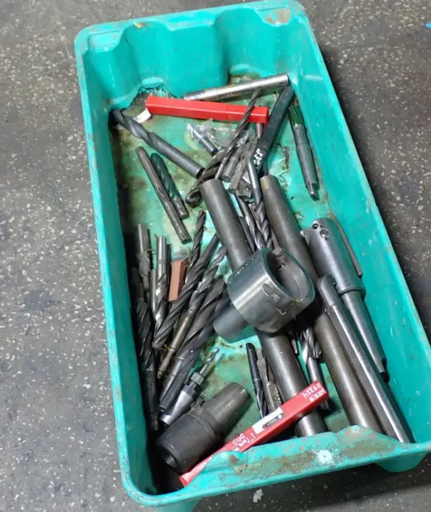 Drill Bits, End Mills & Reamers