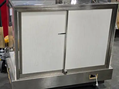 Retail Glass Jewelry Display Case / Counter | Lighted 45" x 20 1/2" x 38"