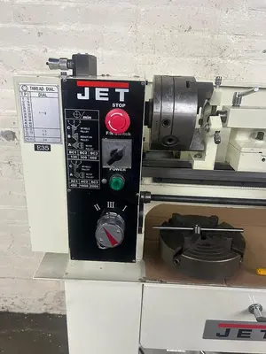 Used JET BD-920W Engine Lathes Rhode Island US | Gold Machinery #1332384