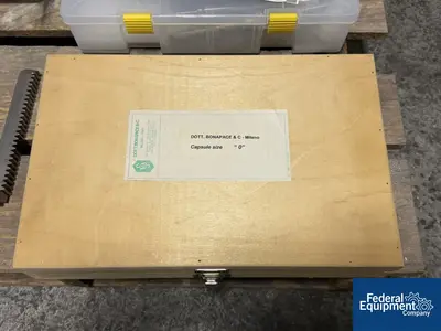 Used Dott. Bonapace & C. _UNKNOWN_ Capsule Fillers Ohio US | Federal Equipment Company #1339969