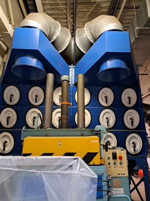 Used 2008 DONALDSON DFO 3-36 Dust Collectors CZ | Amaron s.r.o. #1068357