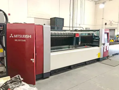 2012 MITSUBISHI ML3015 EX Laser Cutters | CNCsurplus (3)