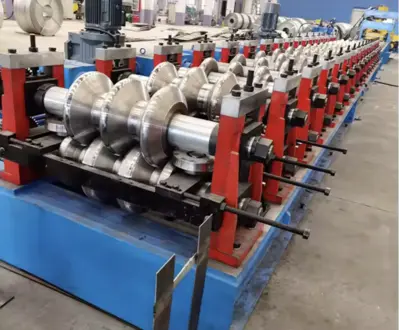Highway Guardrail Roll Forming Machine UAE