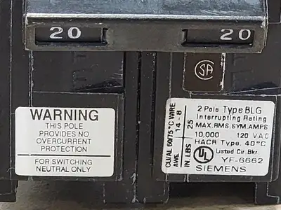 USED SIEMENS BG220