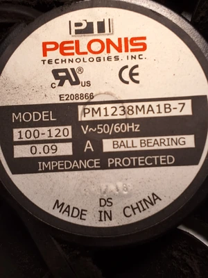 PELONIS PM1238MA1B-7 COOLING FAN
