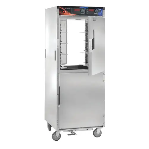 Cres Cor H-137-PWSUA-12D Full Height Insulated Mobile Heated Cabinet W/ (12) Pan Capacity, 120v