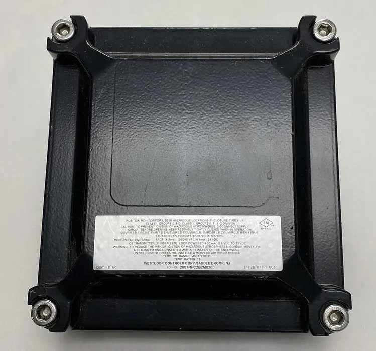 New | in-Stock WESTLOCK CONTROLS 2007NFC2B2M0200 Misc Electrical & Power Parts Ohio US | Surplus Asset Holdings #1241870