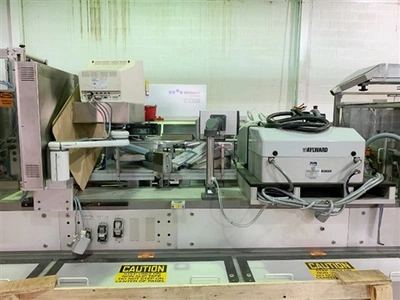 Uhlmann Thermo Forming Blister Machine Model UPS4