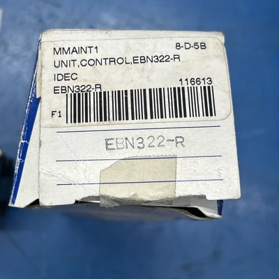 NEW IDEC EBN322-R