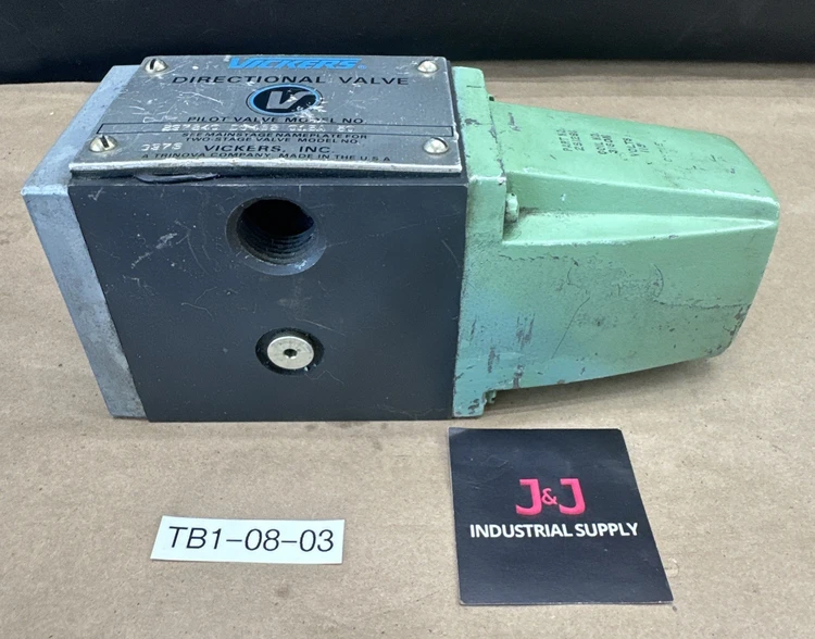 Used Vickers 297240 Miscellaneous MRO Indiana US | J&J Industrial Supply #1333484