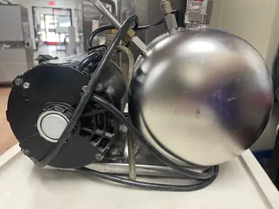 Used McCann's Used McCann's E200397 E-Series Fastflow Drink Carbonator - 115V Beverage Carbonation Equipment Illinois US | Falcon Restaurant Supply #1375597