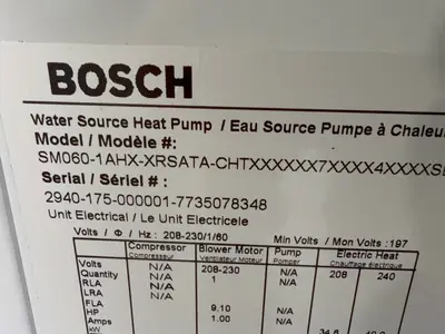 NEW BOSCH SM0601AHXXRSATACHTX