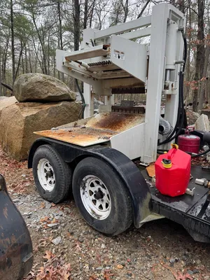 2003 PARK INDUSTRIES QS 700GT Mobile Rock Splitters | STONE EQUIPMENT WAREHOUSE (1)