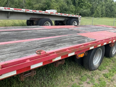 Used 2024 SURE-TRAC HD GOOSENECK DECKOVER Deckover Trailers Michigan US | Miedema Asset Management Group #1384774