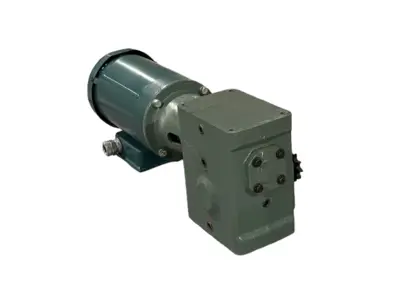 New | in-Stock Baldor General Purpose Motor w/ Hytrol 4AC-83-1-RH Gear Speed Reducer Gearmotors Michigan US | Maverick Industrial Sales #1397935