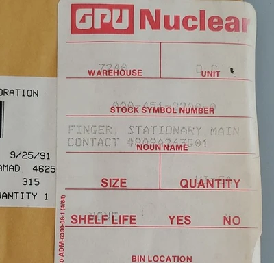 NEW WESTINGHOUSE 809A263G01