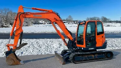 Used 2007 KUBOTA KX080-3 Excavators US | PETERSEN BODY AND EQUIPMENT LLC #480158