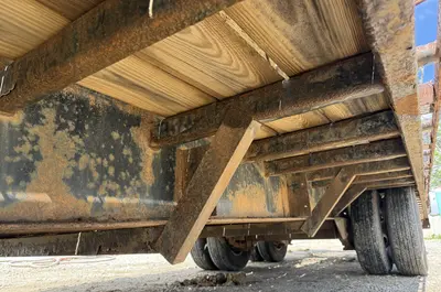Used 2013 GATOR 31' X 102" Flatbed Trailers Kentucky US | Proxy Equipment #1388851
