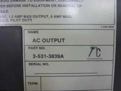 USED CINCINNATI MILACRON 3-531-3839A
