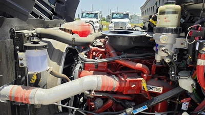 New | in-Stock 2026 INTERNATIONAL HX Conventional trucks Texas US | Roll Off Truck World #1491826