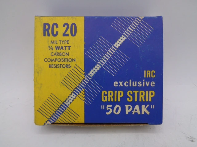 NEW IRC GBT/RC 20