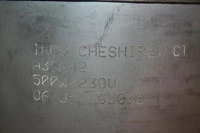 USED CHESHIRE A31642