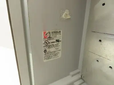 Stahlin CL1513HPL Electrical Enclosure 15x13x7" Fiberglass Junction Box