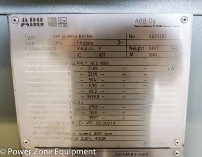 NEW ABB AMI 560M2A BSFNH