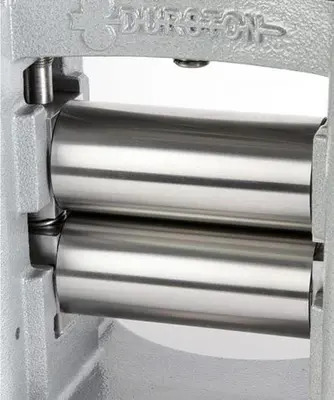 New GoldPro® Durston DRM F130R Flat 130mm Rolling Mill With Gearbox