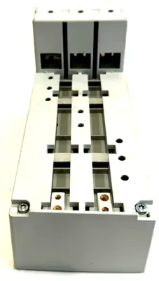 NEW RITTAL SV 9342.540 RILINE60 BUSBAR COMPONENT ADAPTER 125A 600V/690V 3-POLE