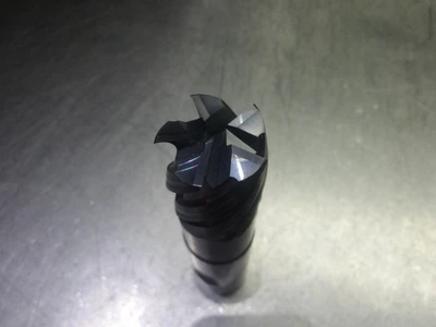 Minicut 1" 5 Flute Carbide CR Endmill 1" Shank .040" R 6400-40265 (LOC3383A)