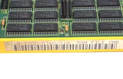 USED FANUC A16B-2200-0760/01A RAM FILE 2MB BOARD A16B-2200-0760
