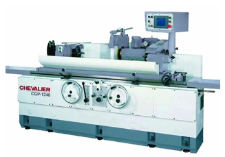 New | Build-to-Order CHEVALIER CGP-1240 Universal Cylindrical Grinders | Kansas-Oklahoma Machine Tools #1558666
