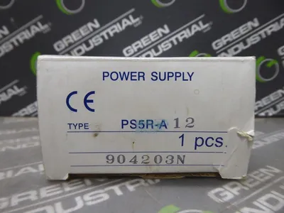 IDEC Izumi Corp PS5R-A12 7.5W Power Supply 12 VDC 0.6 A Used