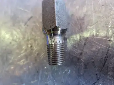 1/2" Hex Head Pipe Plug WPL6K3169