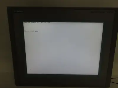 Siemens 6AV6 644-0AA01-2AX0 MP377 Simatic 12" HMI Touch Screen Control Panel