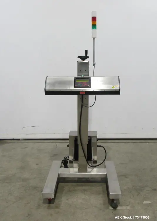 Used LEPEL CS 350SS Cappers Tamper Evident - Induction Sealers Illinois US | Aaron Equipment #1130448